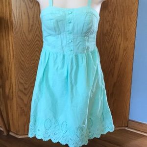 Xhilaration mint green dress XS